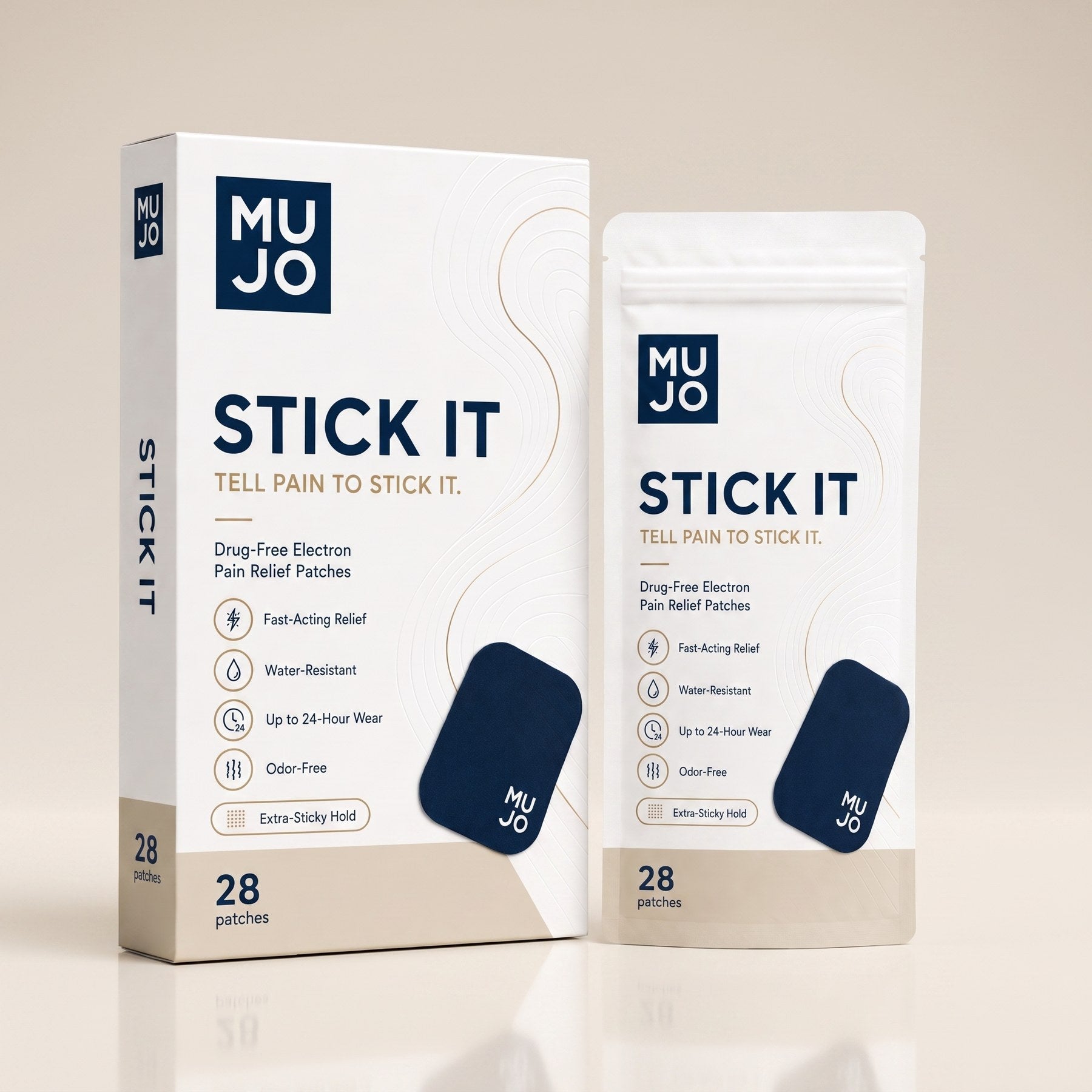 STICK IT box and pouch